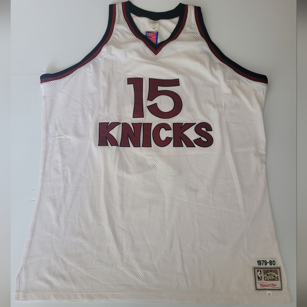 Deadstock Authentic Vintage Mitchell and Ness Earl Monroe NY KNICKS jersey.
